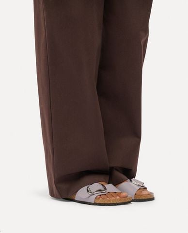  BIRKENSTOCK - Dép nữ quai ngang Madrid Big Buckle 