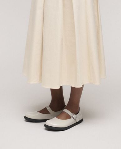  BIRKENSTOCK - Giày búp bê nữ đế bệt Mantova 