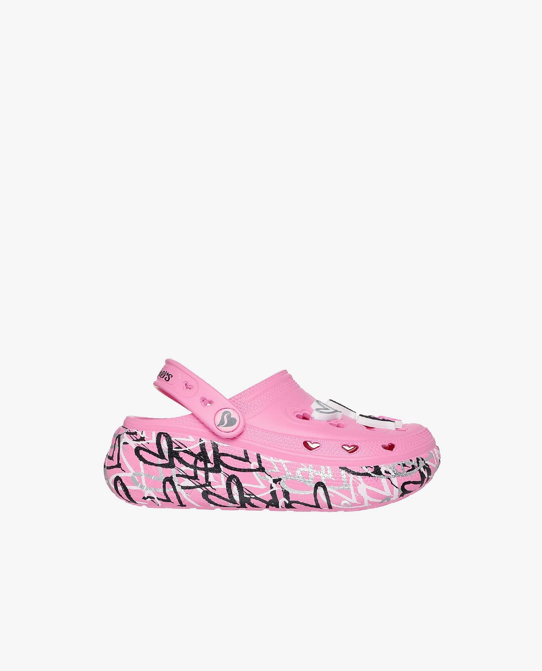 SKECHERS - Giày clog bé gái JGoldcrown Cutie Pops
