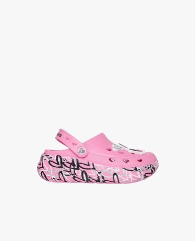  SKECHERS - Giày clog bé gái JGoldcrown Cutie Pops 