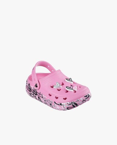  SKECHERS - Giày clog bé gái JGoldcrown Cutie Pops 