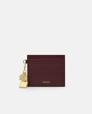  PEDRO - Ví đựng thẻ nữ Leather Keychain 