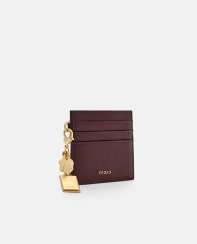  PEDRO - Ví đựng thẻ nữ Leather Keychain 