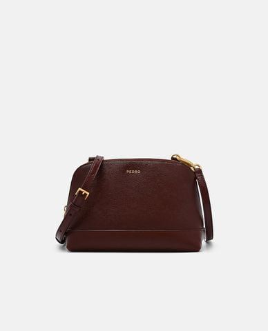  PEDRO - Túi cầm tay nữ dáng vòm Leather 