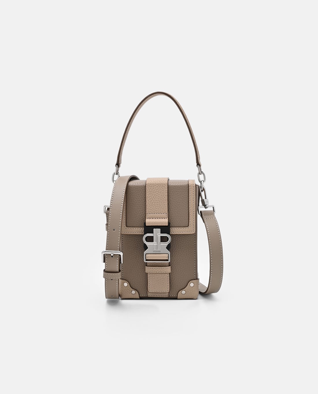 PEDRO - Túi đeo chéo nam phom chữ nhật Icon Mini