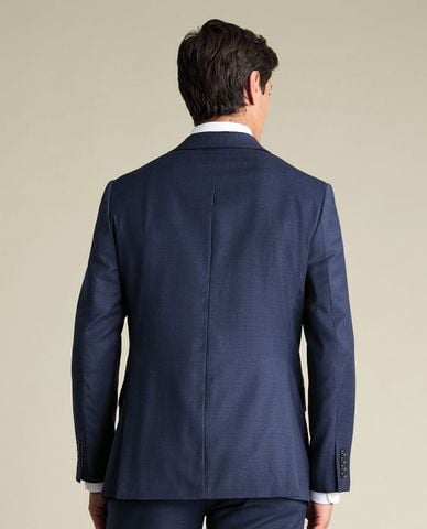  CHARLES TYRWHITT - Áo vest nam thanh lịch Natural Stretch Twill 