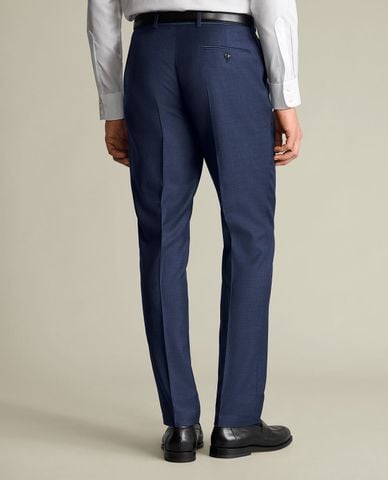  CHARLES TYRWHITT - Quần âu nam thanh lịch Natural Stretch Twill 