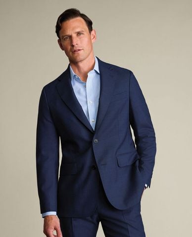  CHARLES TYRWHITT - Áo vest nam Ultimate Performance Sharkskin 
