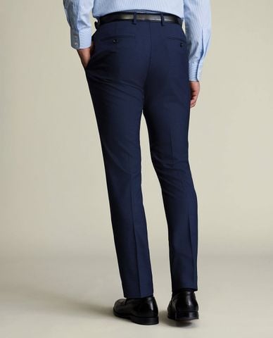  CHARLES TYRWHITT - Quần âu nam Ultimate Performance Sharkskin 