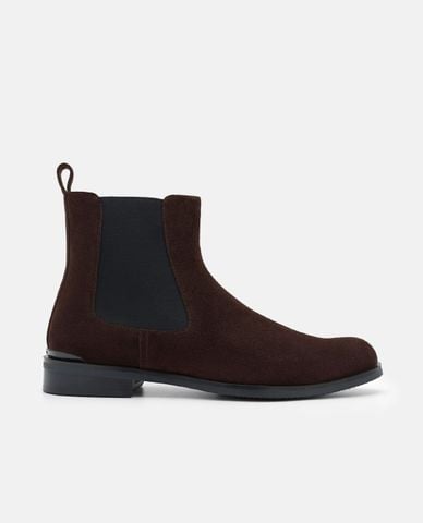  PEDRO - Giày boots nam cổ cao Chace Suede 