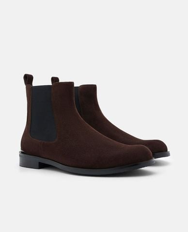  PEDRO - Giày boots nam cổ cao Chace Suede 