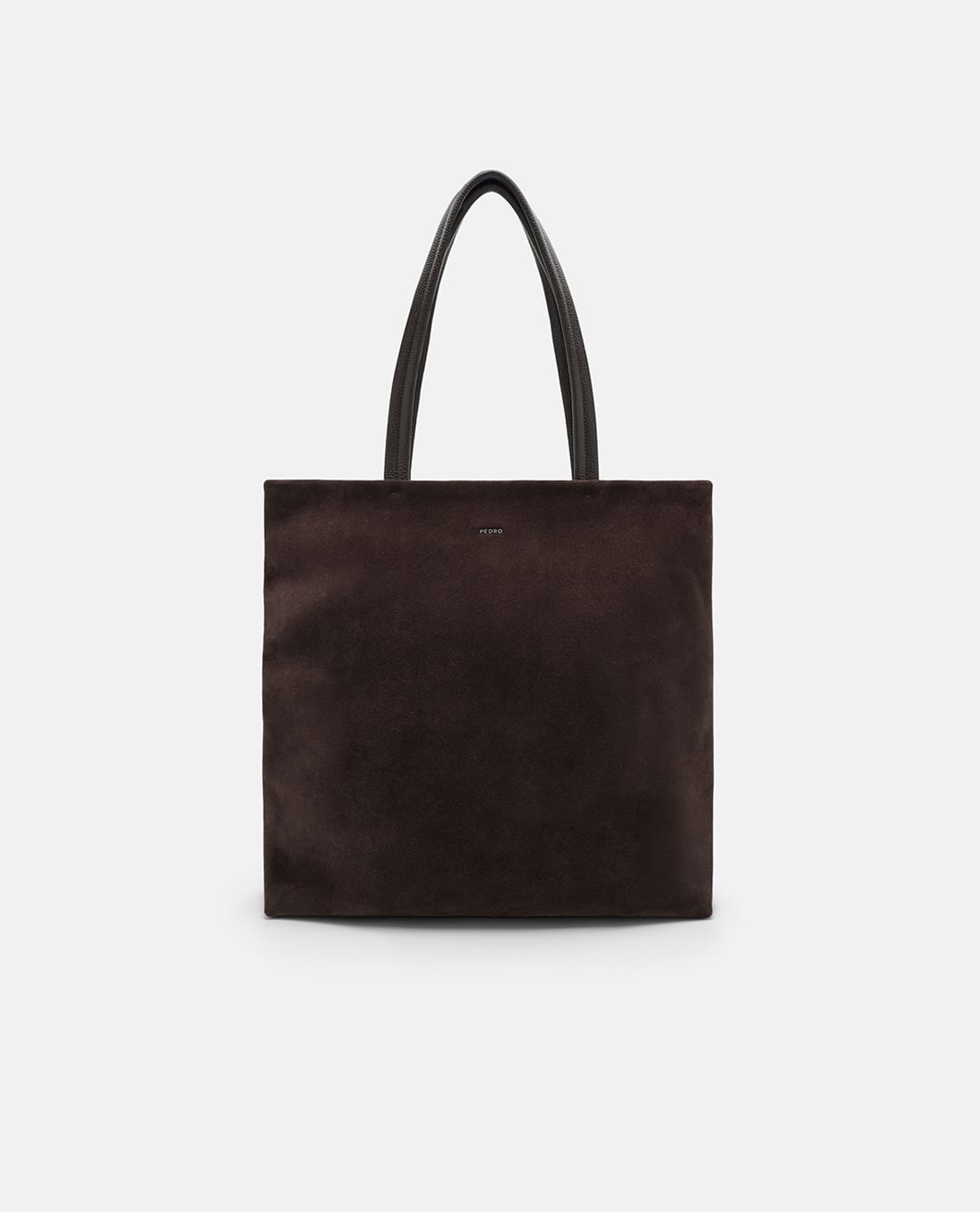 PEDRO - Túi tote nam hình vuông Asher Suede