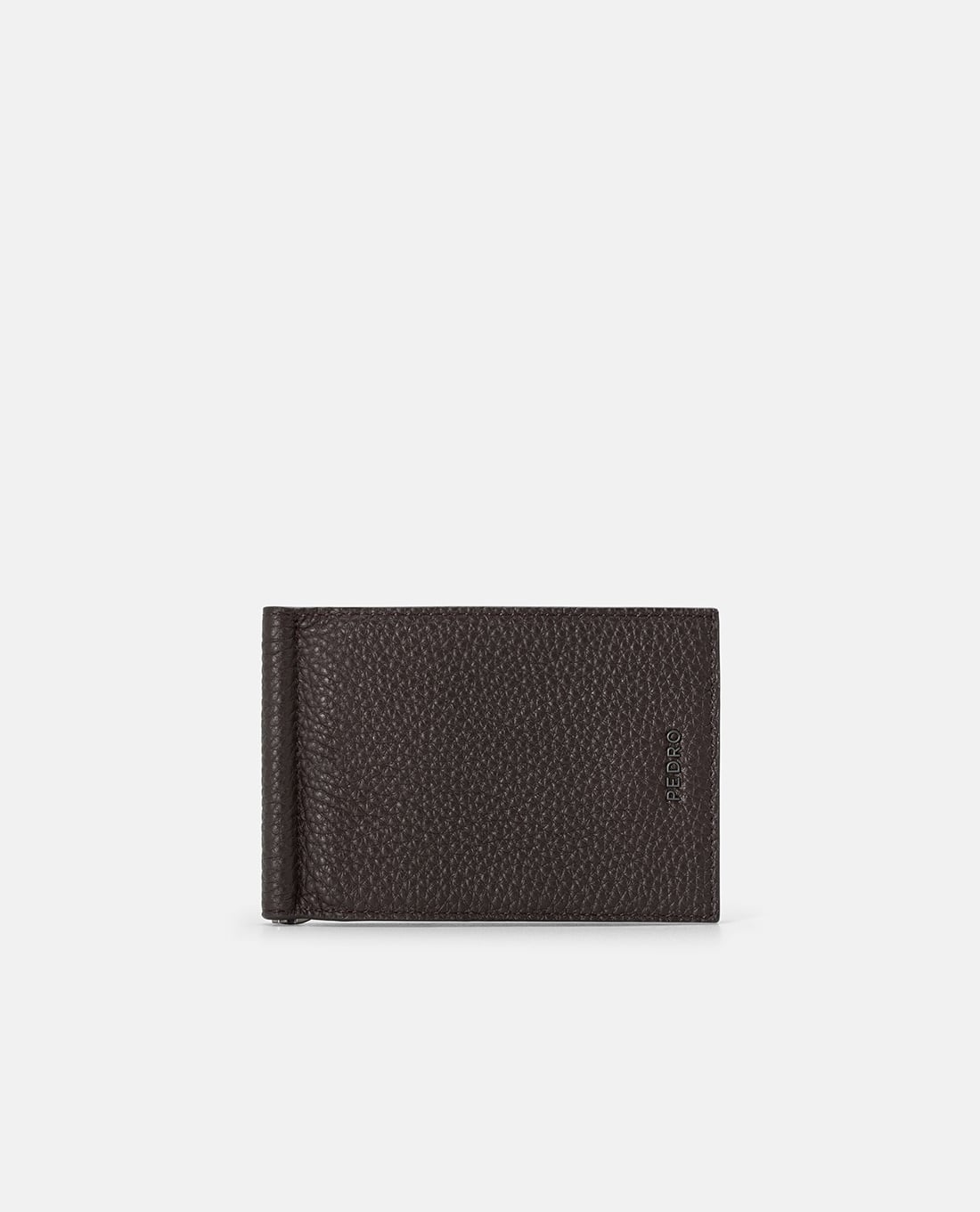 PEDRO - Ví đựng thẻ nam chữ nhật Embossed Leather