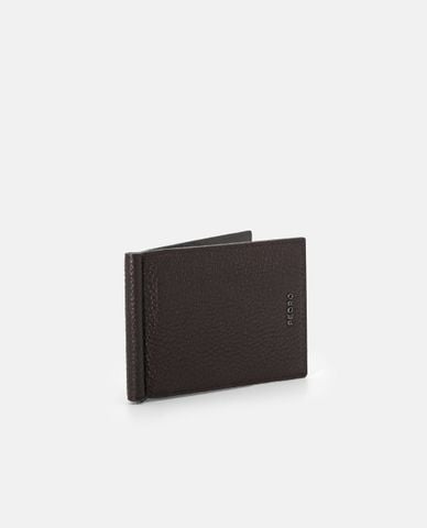  PEDRO - Ví đựng thẻ nam chữ nhật Embossed Leather 