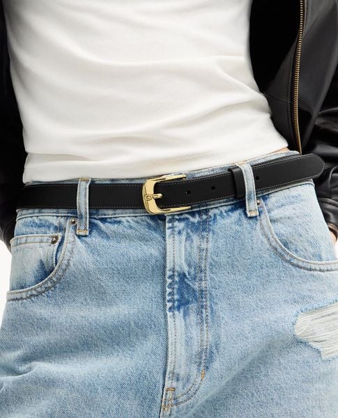  COACH - Thắt lưng nữ bản vừa C Harness Buckle 