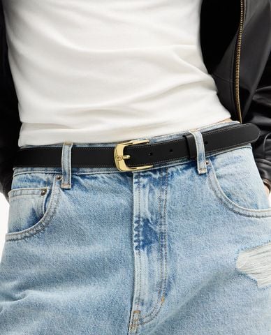  COACH - Thắt lưng nữ bản vừa C Harness Buckle 