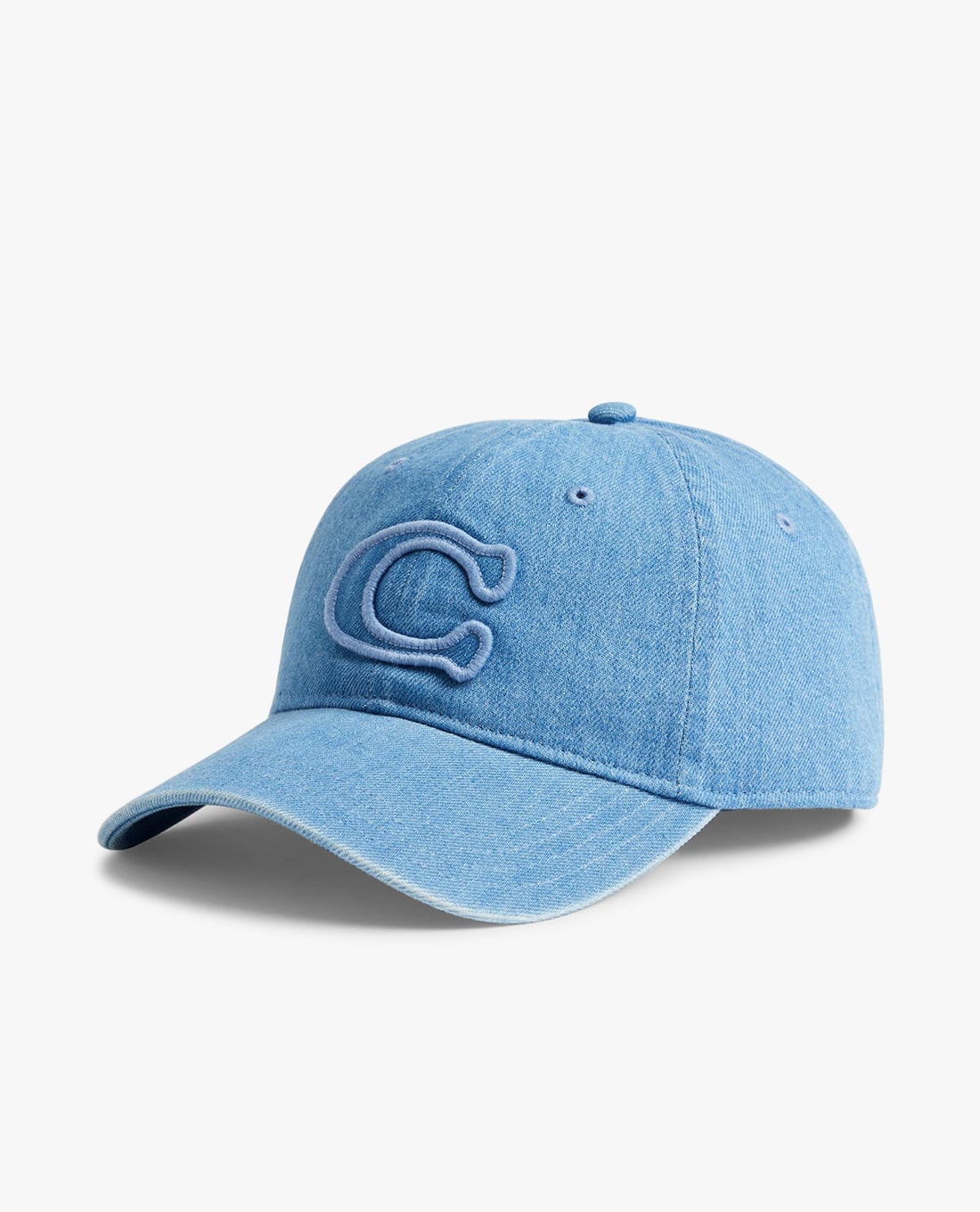 COACH - Nón bóng chày unisex Signature Patch