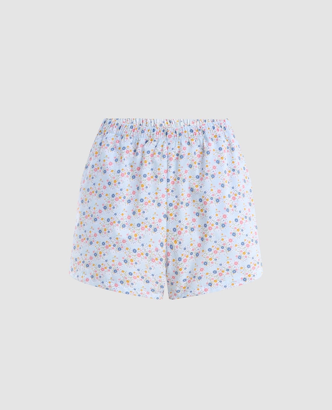 VERA - Quần short nữ mặc nhà kate in