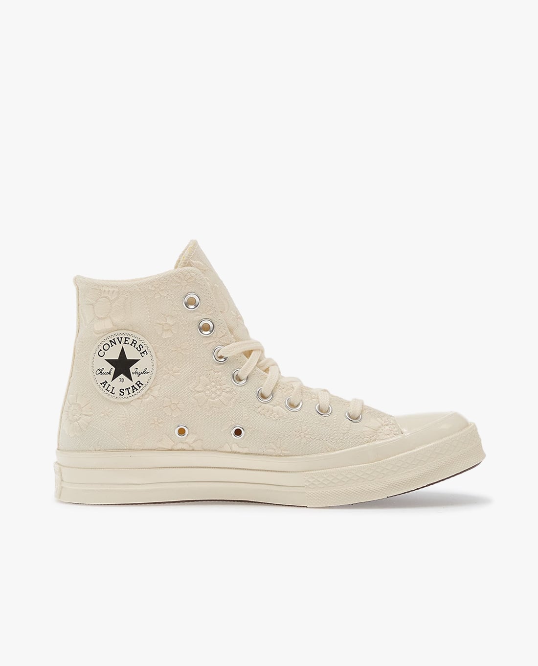 CONVERSE - Giày sneakers unisex cổ cao Chuck 70