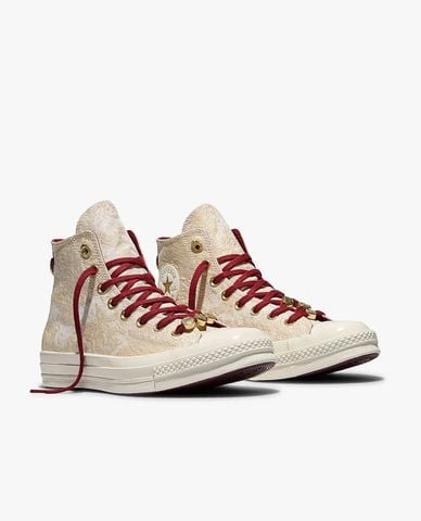  CONVERSE - Giày sneakers unisex cổ cao Chuck 70 Lunar New Year 