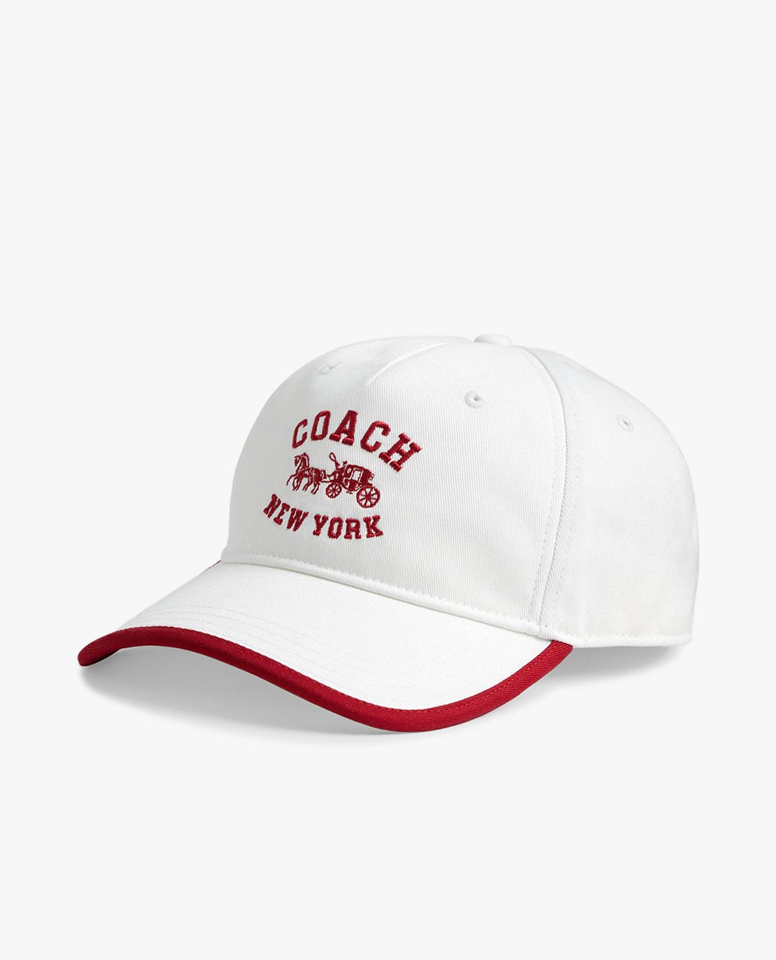 COACH - Nón bóng chày nữ Horse And Carriage Baseball