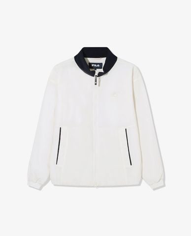  FILA - Áo khoác thể thao unisex cổ cao Heritage 