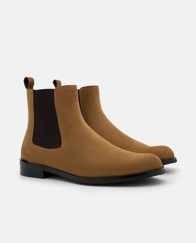  PEDRO - Giày boots nam cổ cao Chace Suede 