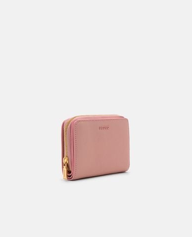  PEDRO - Ví nữ dáng ngắn Tumbled Leather 