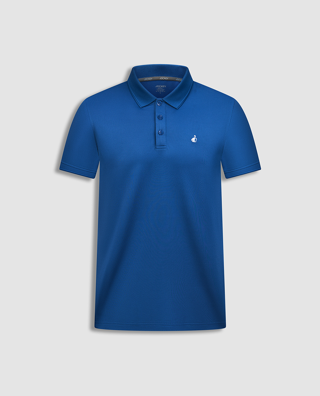 JOCKEY - Áo polo nam tay ngắn thêu logo