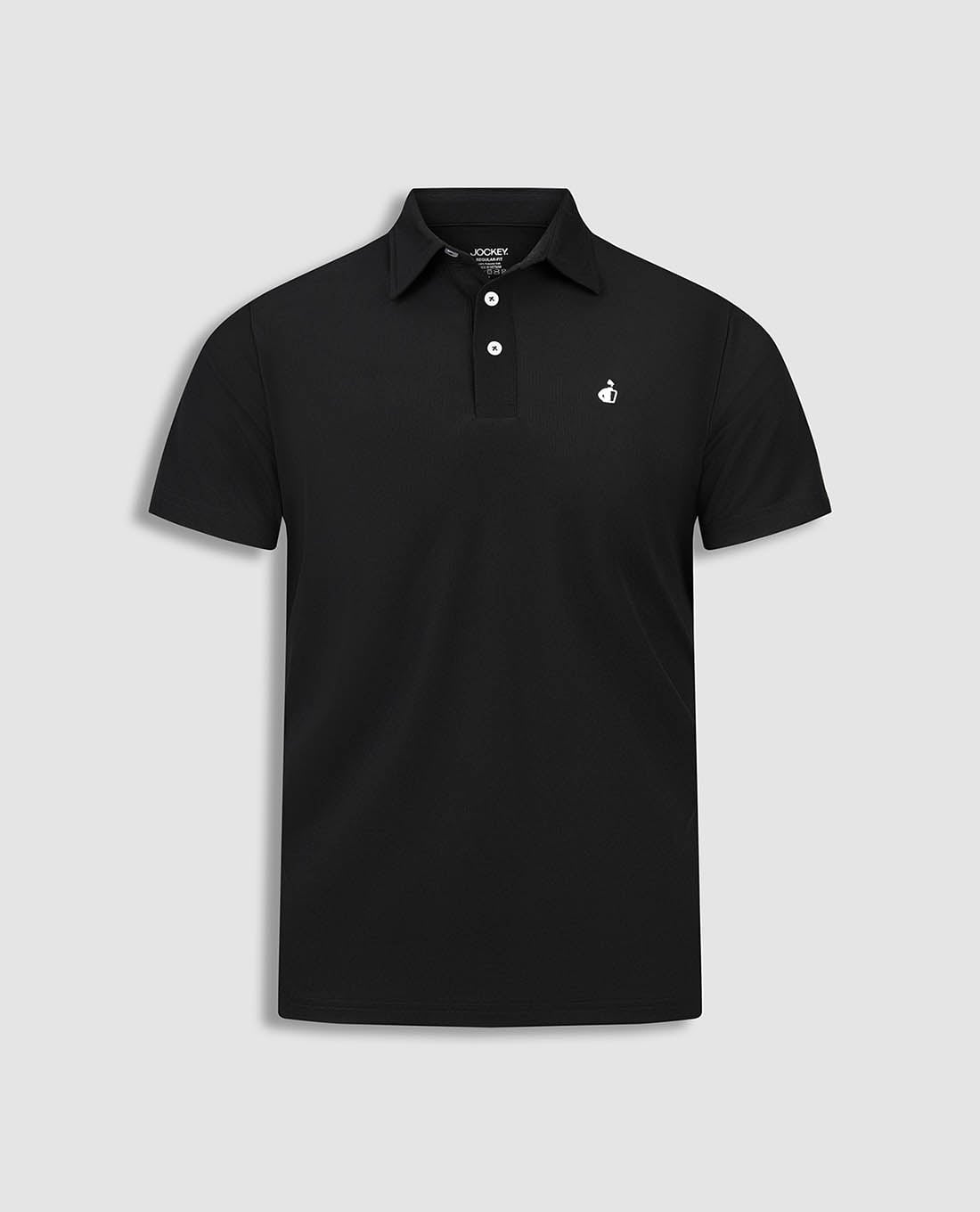 JOCKEY - Áo polo nam tay ngắn thêu logo