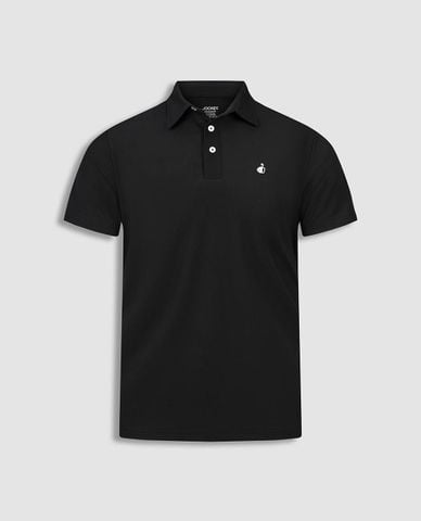  JOCKEY - Áo polo nam tay ngắn thêu logo 
