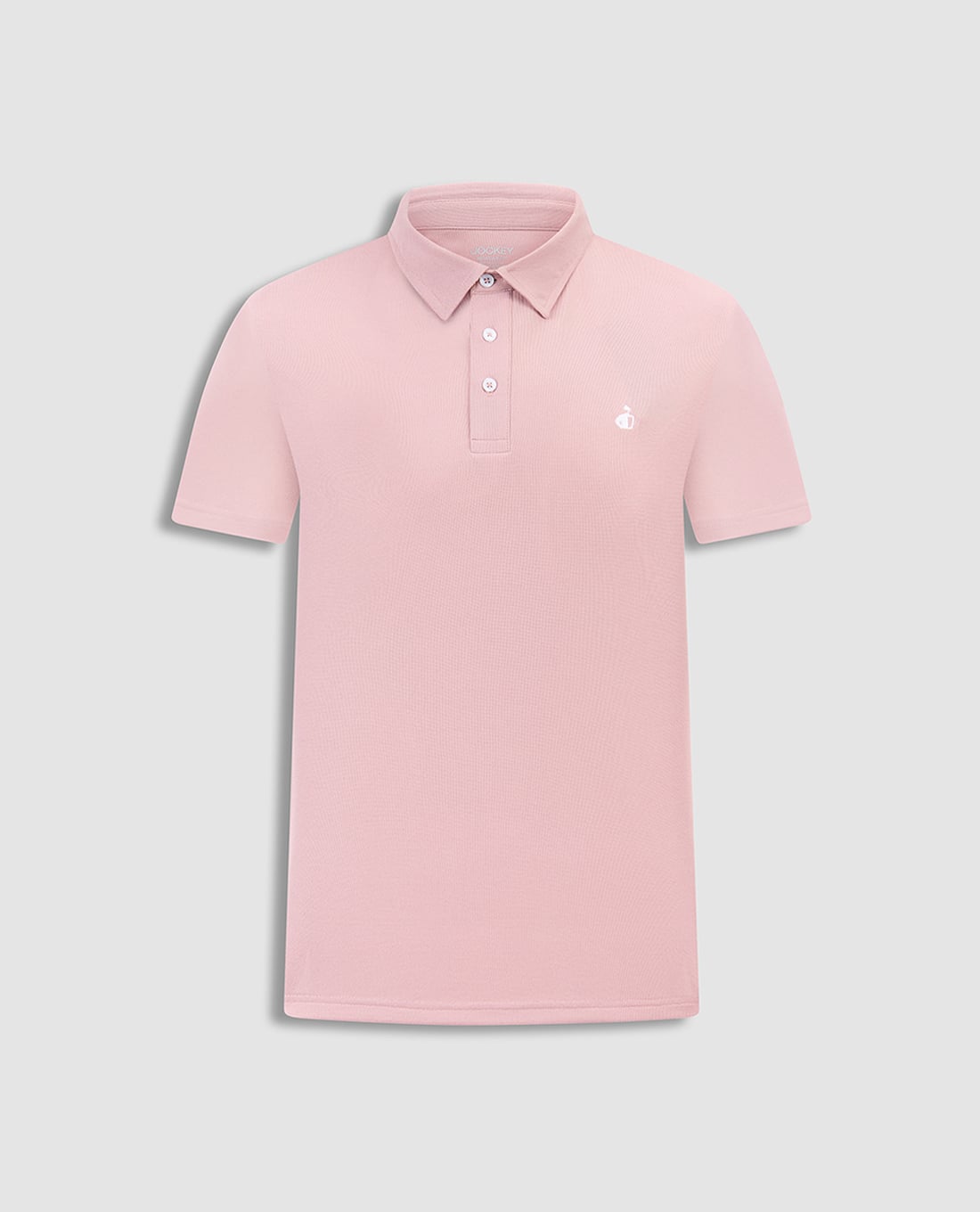 JOCKEY - Áo polo nam tay ngắn thêu logo