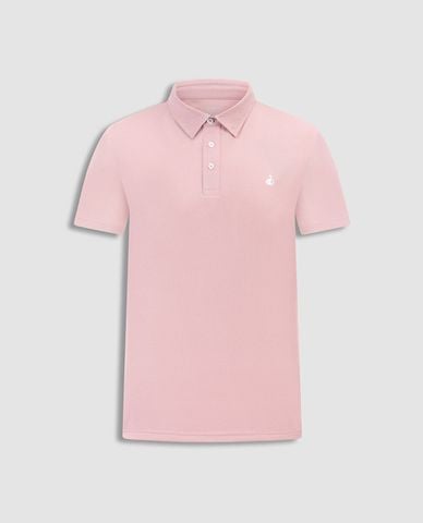  JOCKEY - Áo polo nam tay ngắn thêu logo 