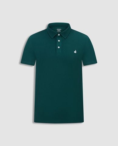  JOCKEY - Áo polo nam tay ngắn thêu logo 