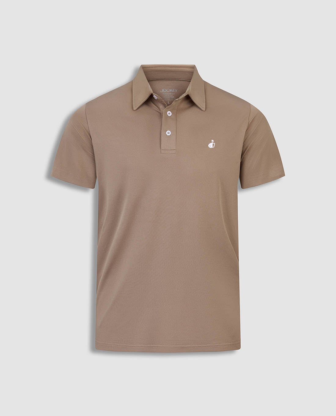JOCKEY - Áo polo nam tay ngắn thêu logo