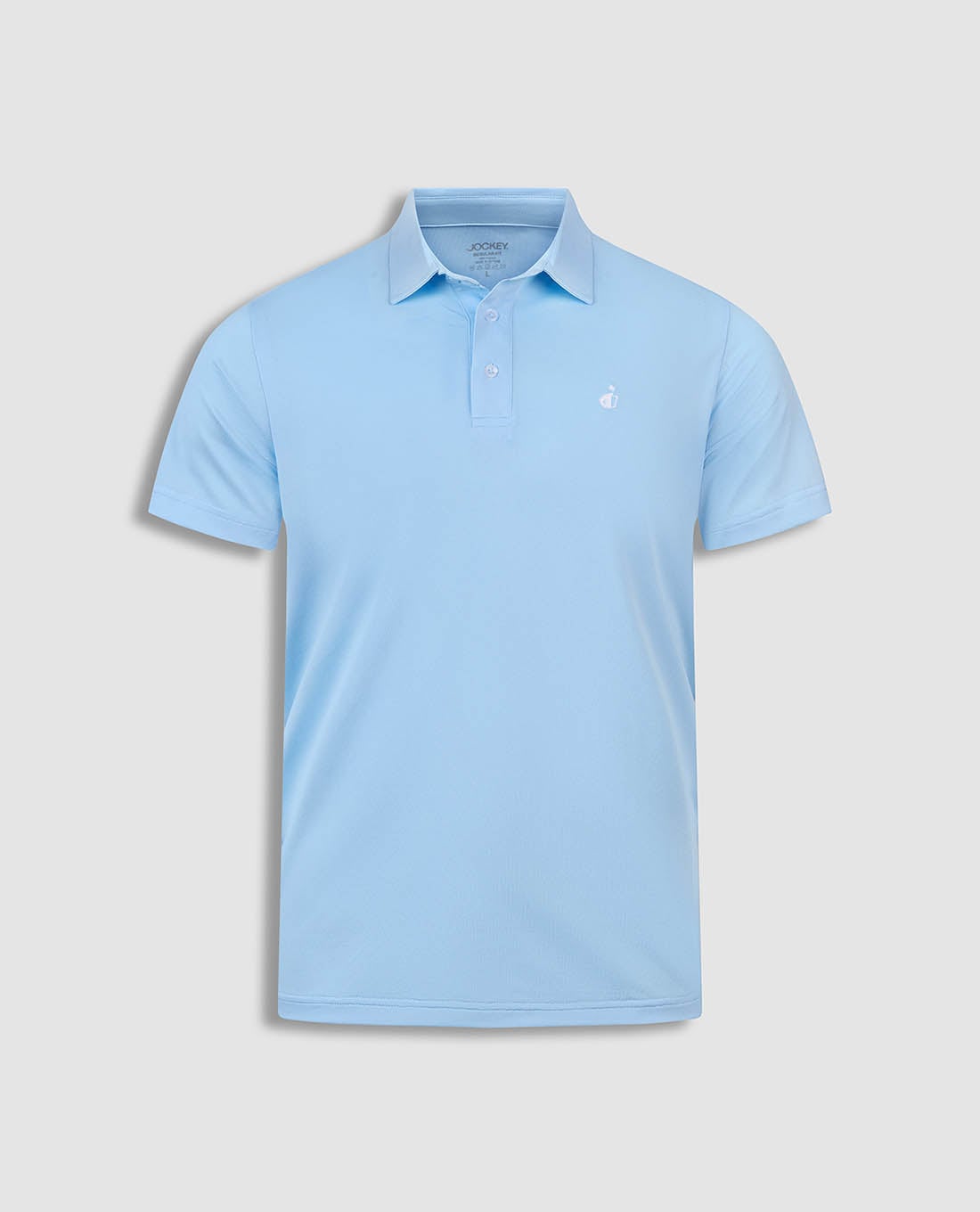 JOCKEY - Áo polo nam tay ngắn thêu logo