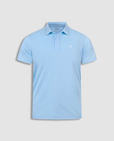  JOCKEY - Áo polo nam tay ngắn thêu logo 