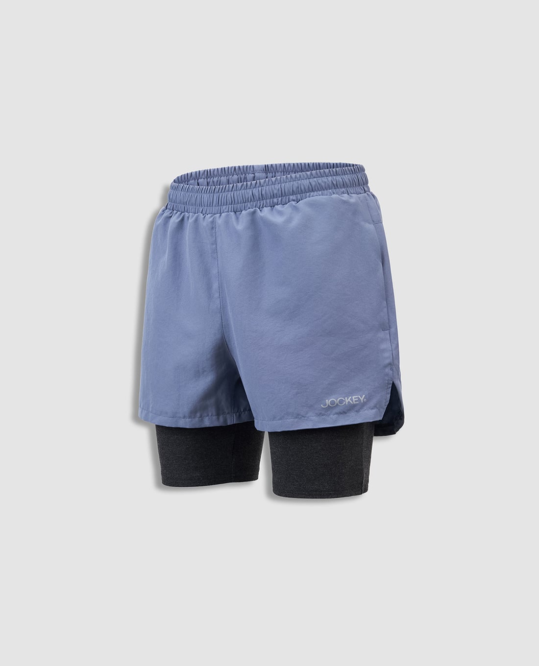 JOCKEY - Quần short tập luyện nam in logo