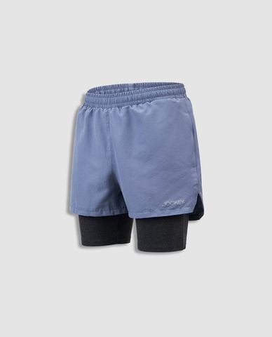  JOCKEY - Quần short tập luyện nam in logo 