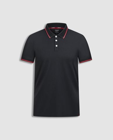  JOCKEY - Áo polo nam tay ngắn phối viền 