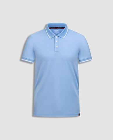  JOCKEY - Áo polo nam tay ngắn phối viền 
