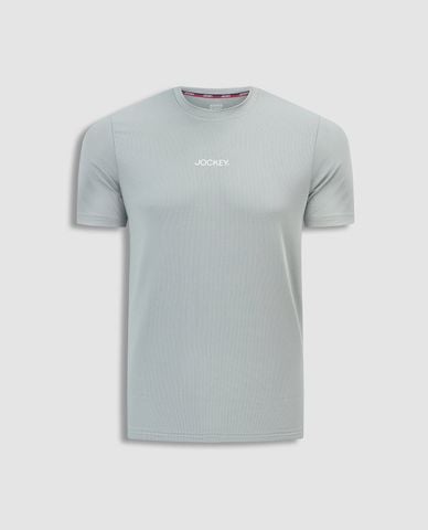  JOCKEY - Áo thun thể thao nam cổ tròn tay ngắn 