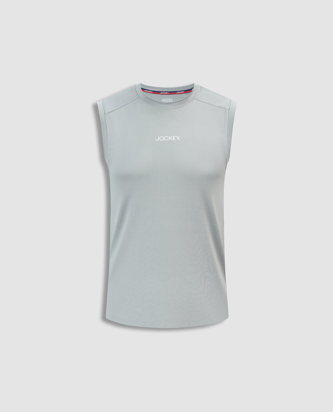 JOCKEY - Áo ba lỗ thể thao nam cổ tròn