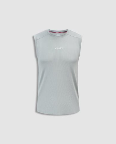  JOCKEY - Áo ba lỗ thể thao nam cổ tròn 