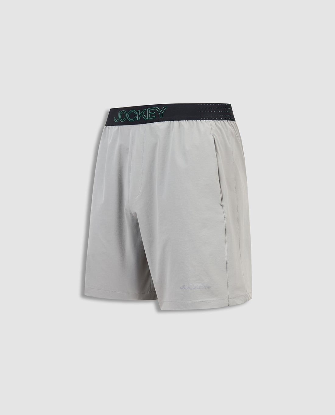 JOCKEY - Quần short tập luyện nam lưng thun