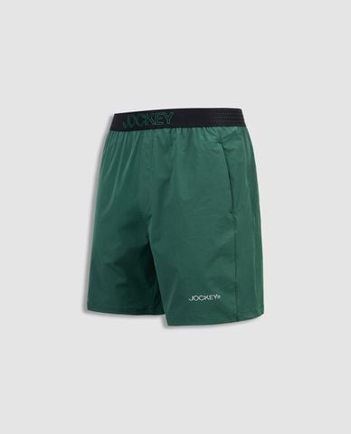  JOCKEY - Quần short tập luyện nam lưng thun 