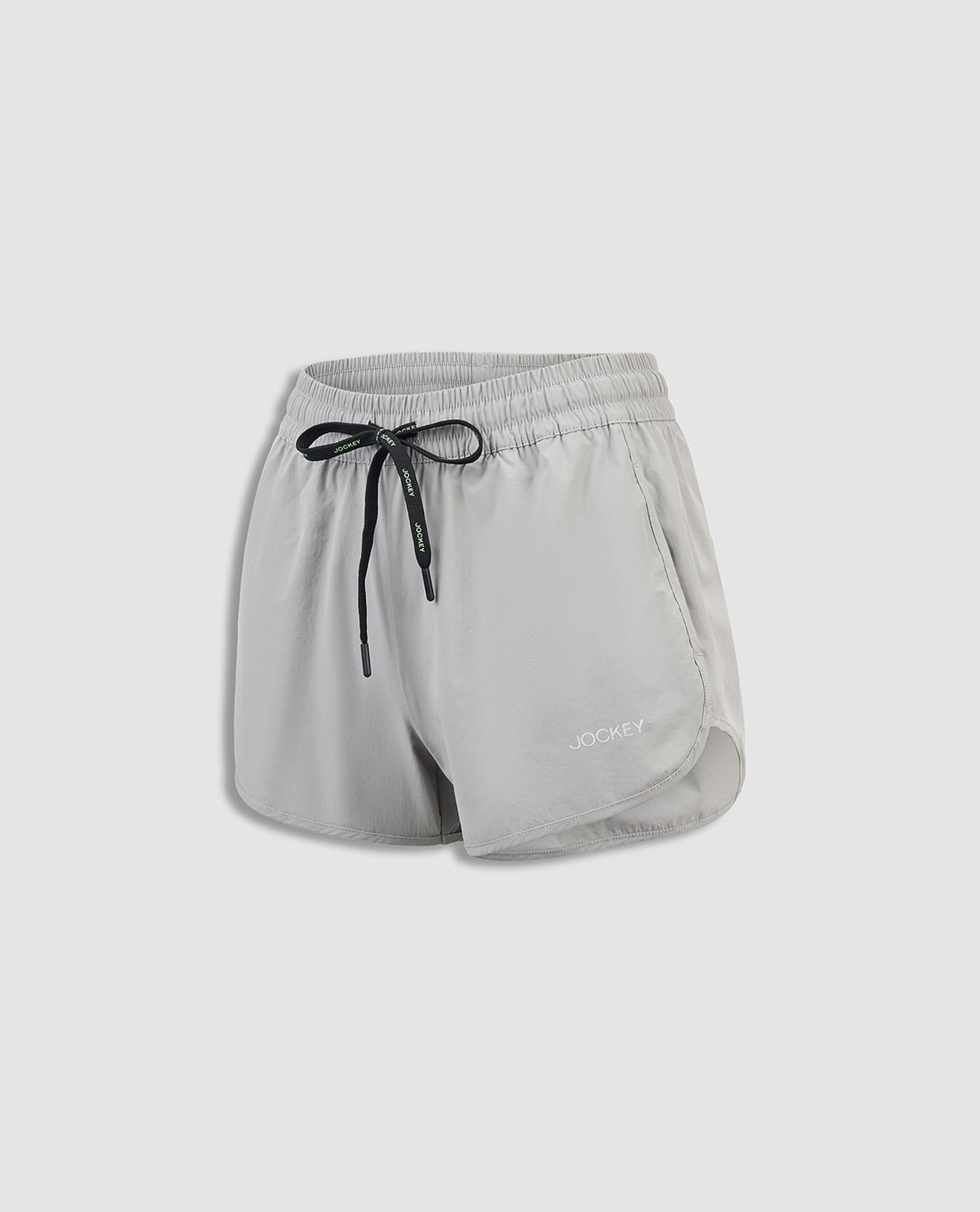 JOCKEY - Quần short tập luyện nữ lưng thun