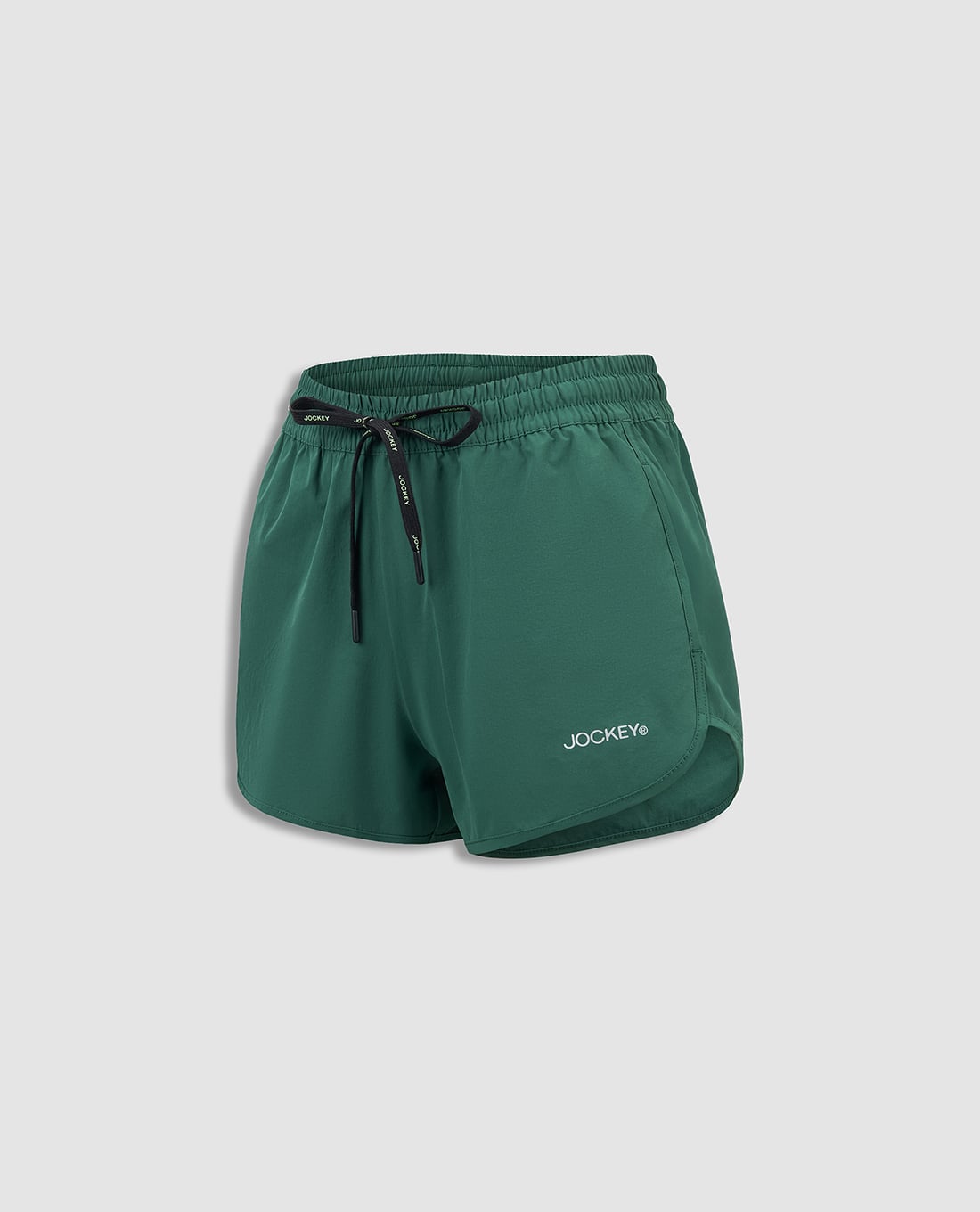 JOCKEY - Quần short tập luyện nữ lưng thun