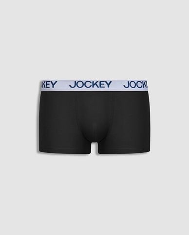  JOCKEY - Quần lót nam dáng trunk dệt logo 