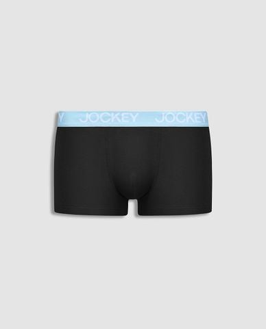 JOCKEY - Quần lót nam dáng trunk dệt logo 